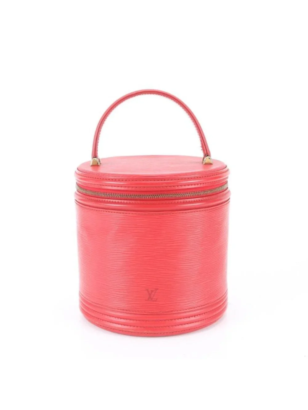 Louis Vuitton Epi Cannes Leather Handbag Vanity Tote